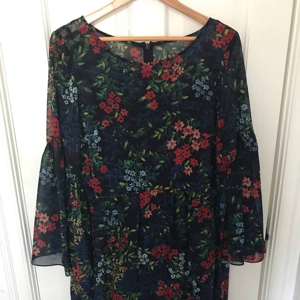 See thru dress with undergarment by Ralph Lauren